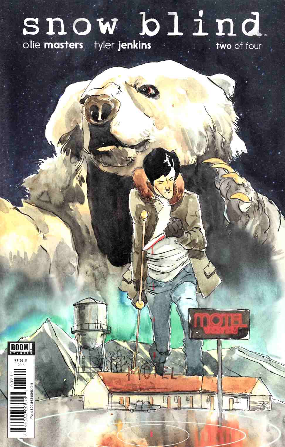 Snow Blind #2 [Boom Comic] THUMBNAIL
