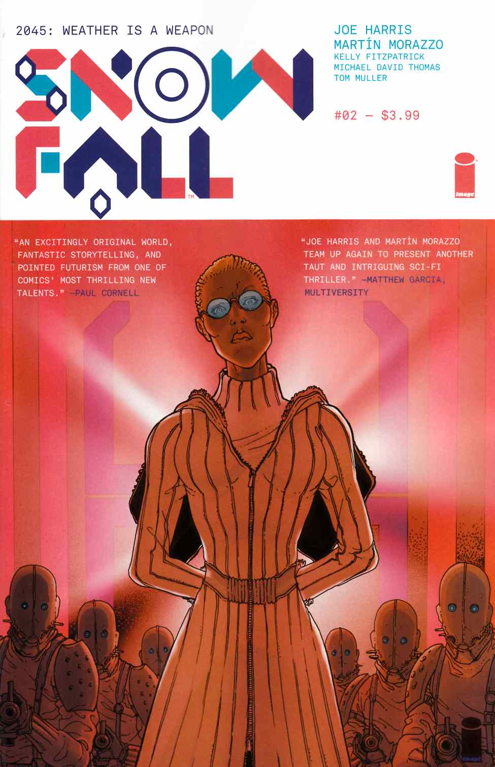 Snowfall #2 [Image Comic] LARGE