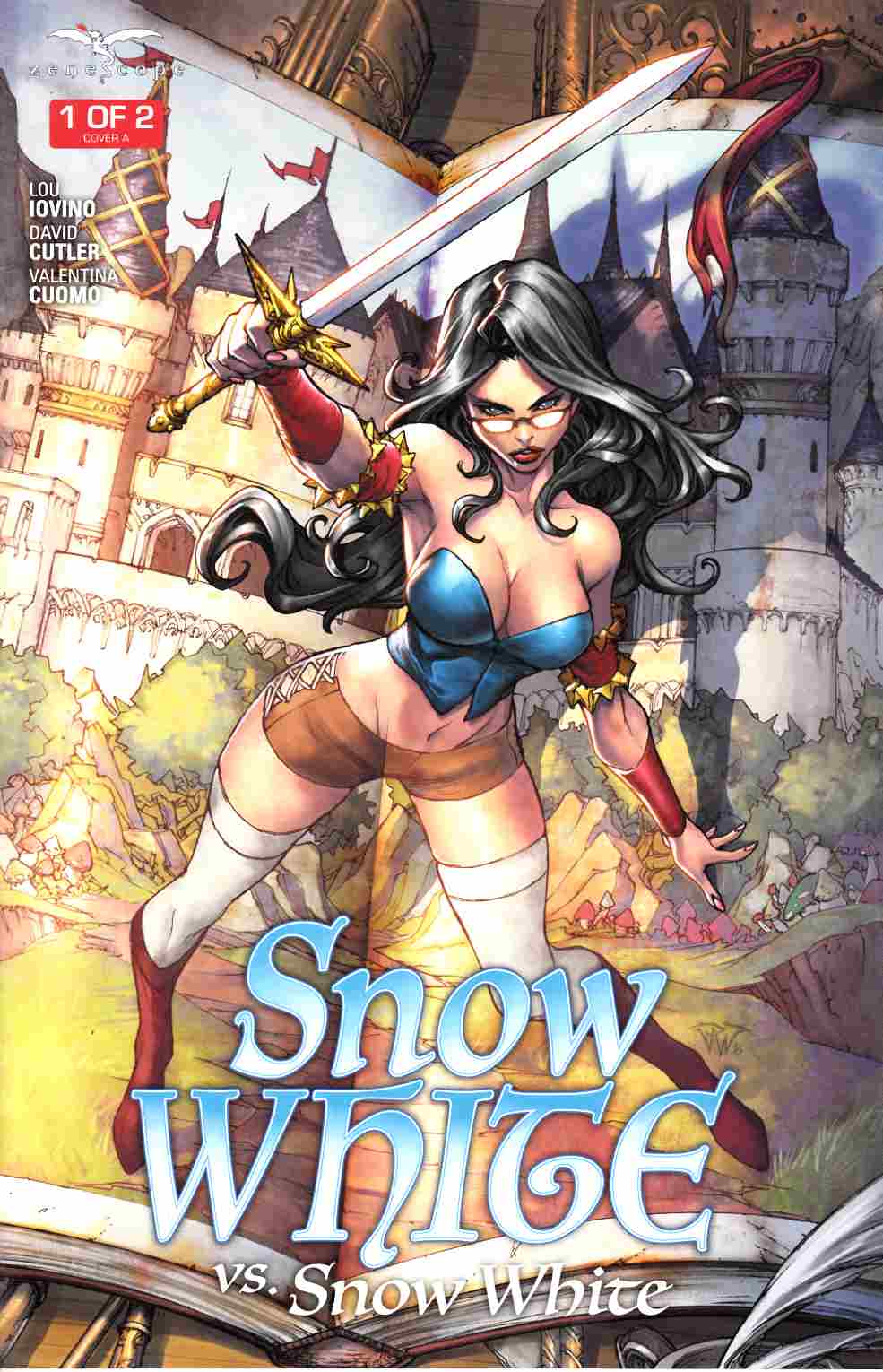 GFT Snow White vs Snow White #1 Cover A [Zenescope Comic] LARGE
