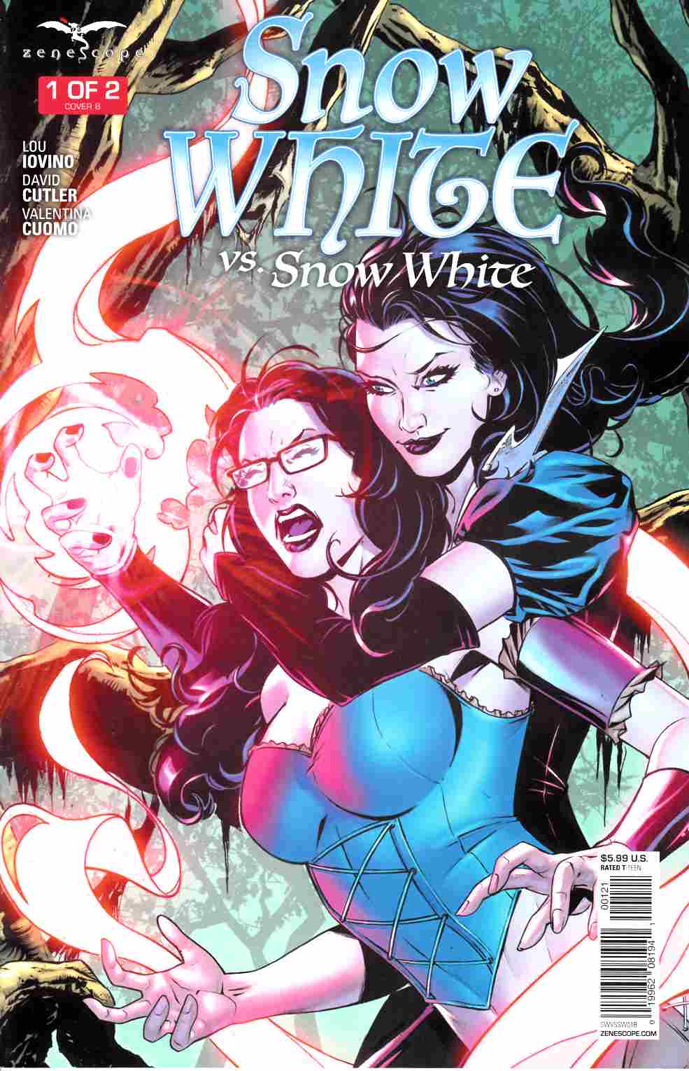 GFT Snow White vs Snow White #1 Cover B [Zenescope Comic] THUMBNAIL