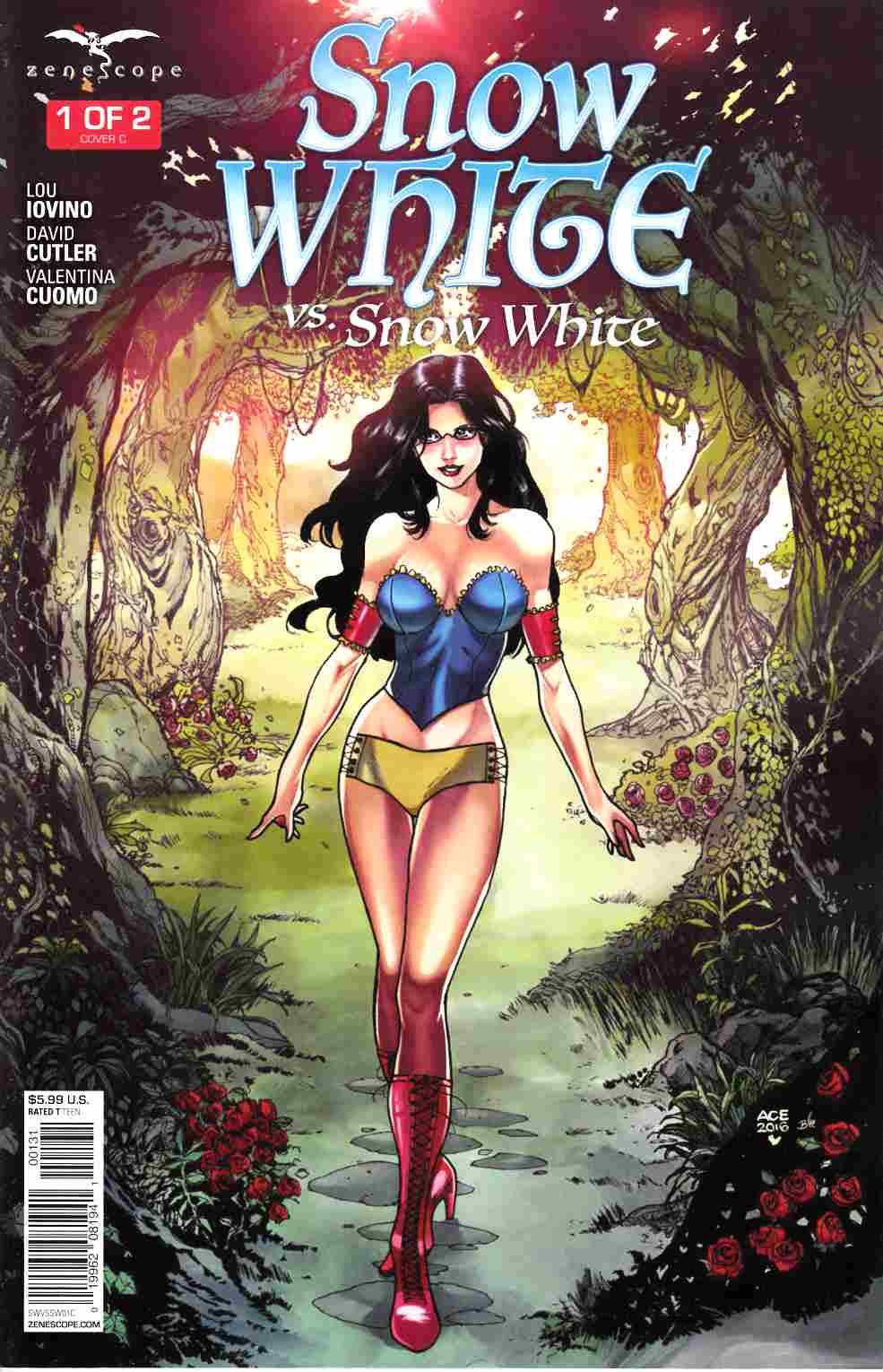 GFT Snow White vs Snow White #1 Cover C [Zenescope Comic] THUMBNAIL