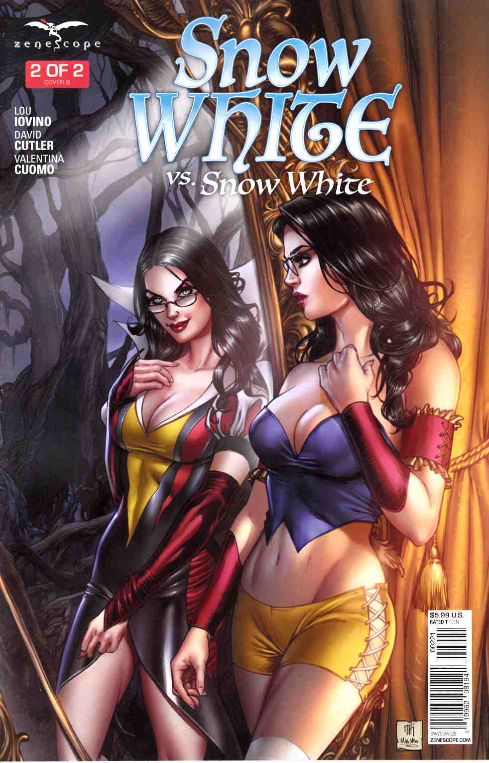 GFT Snow White vs Snow White #2 Cover B [Zenescope Comic] THUMBNAIL