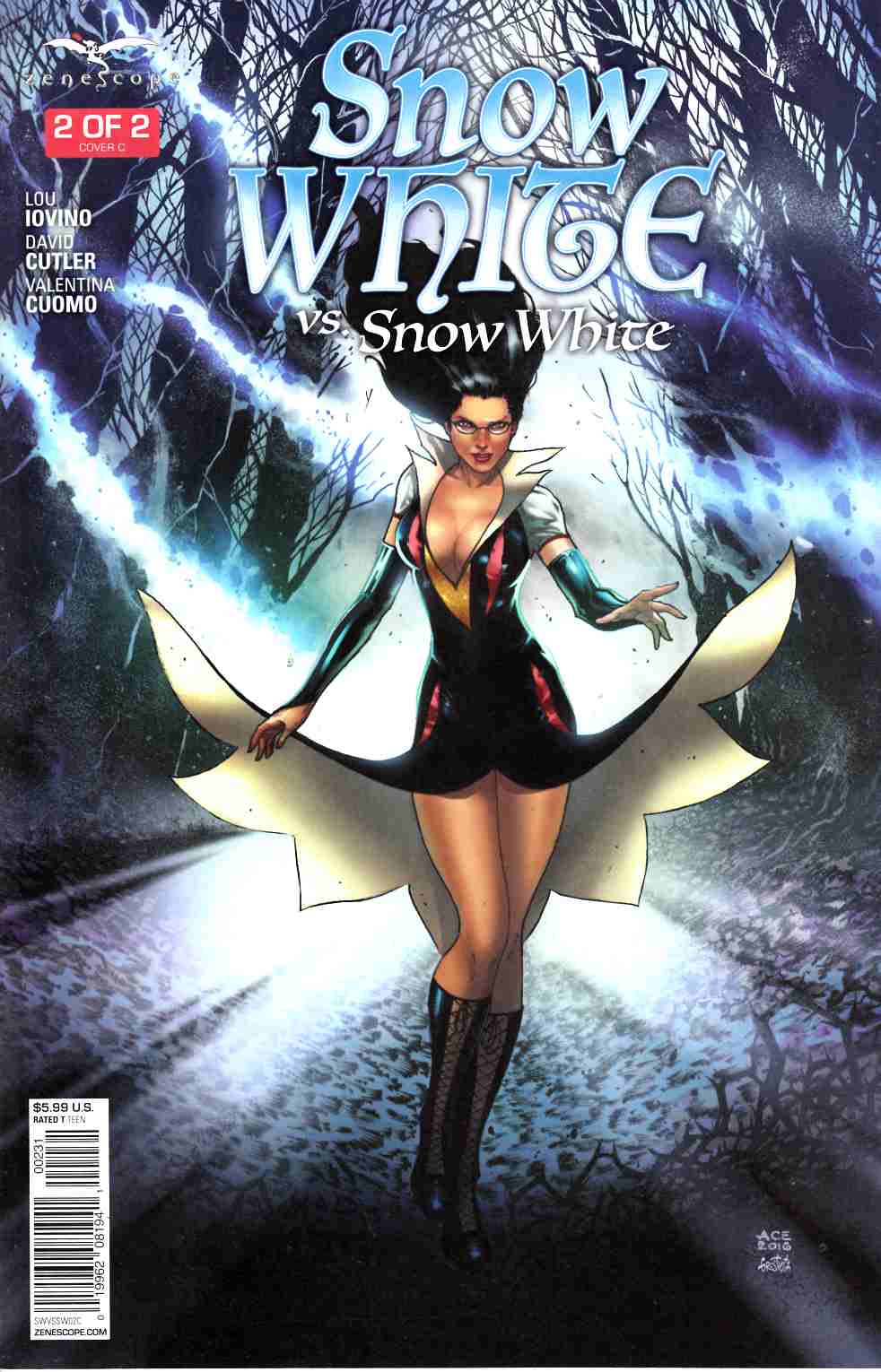 GFT Snow White vs Snow White #2 Cover C [Zenescope Comic] LARGE