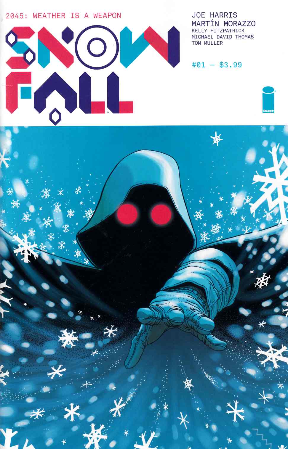 Snowfall #1 [Image Comic] LARGE