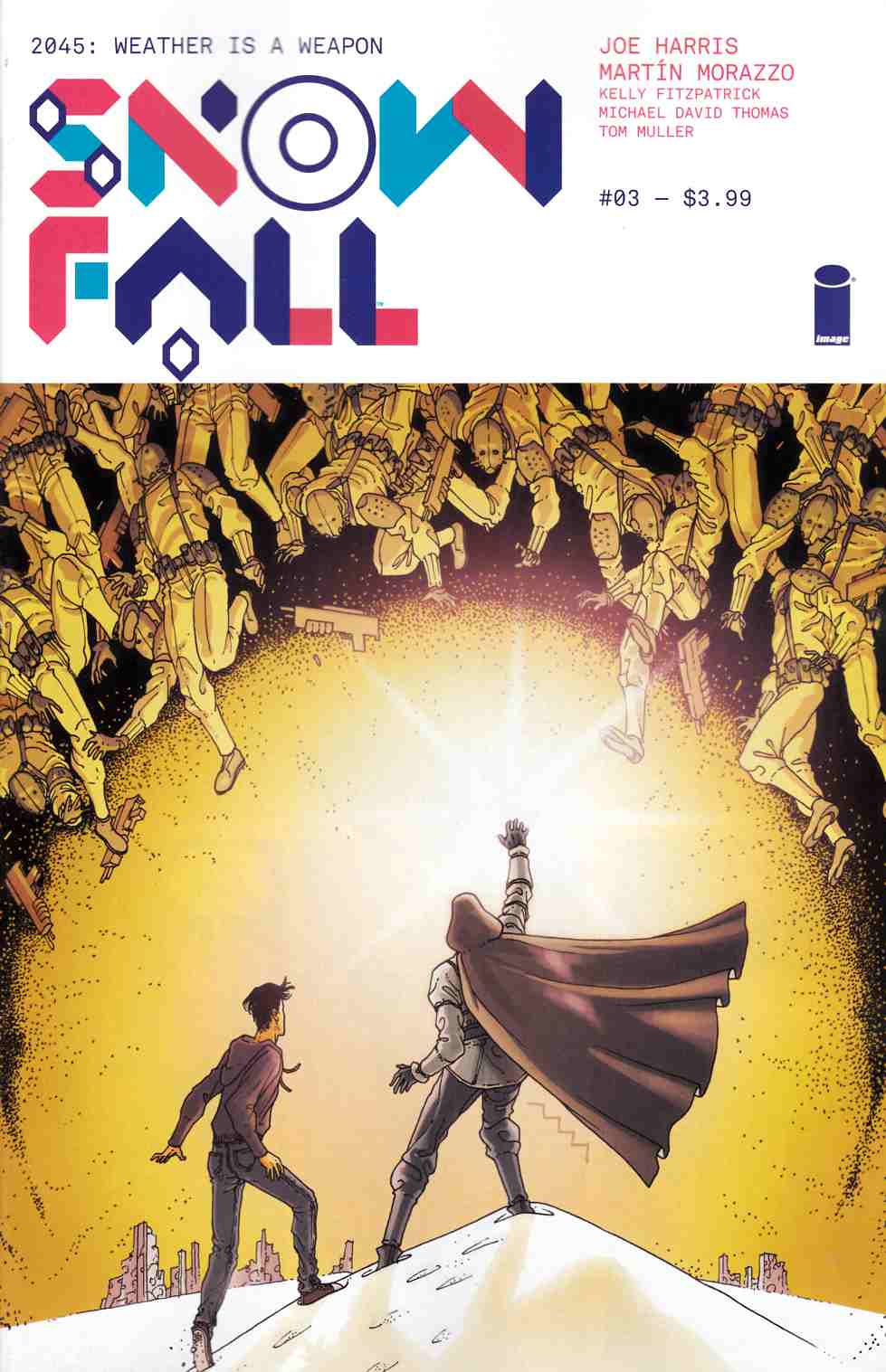 Snowfall #3 [Image Comic] LARGE