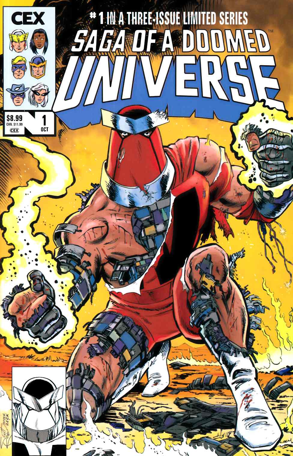 Saga of a Doomed Universe #1 Cover B Near Mint (9.4) [CEX Comic] LARGE