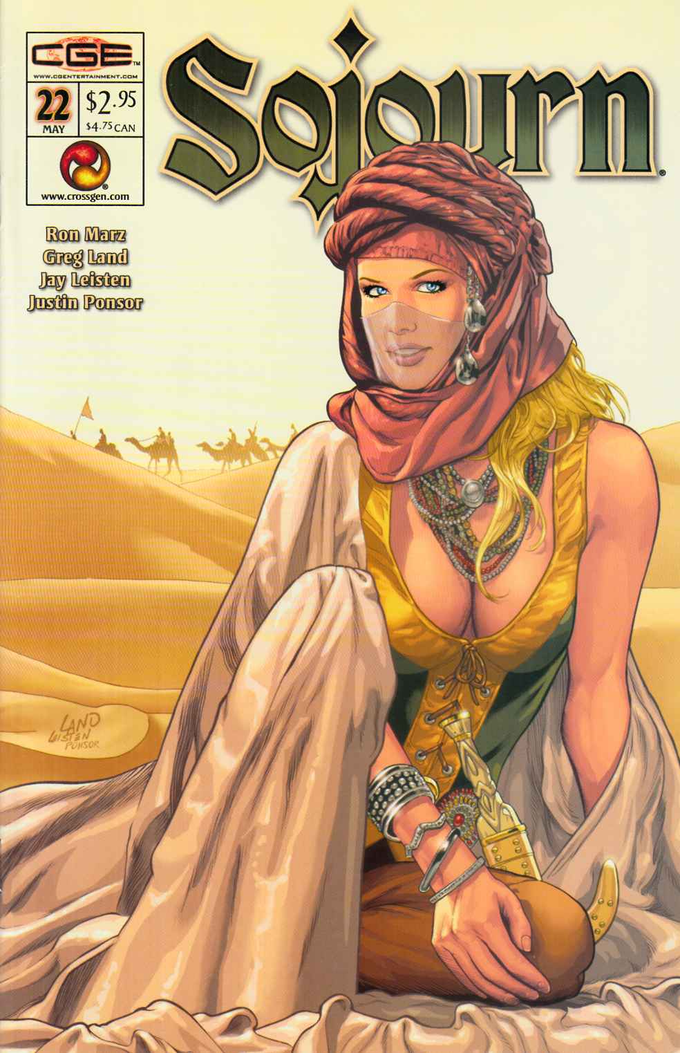 Sojourn #22 Near Mint (9.4) [CrossGen Comic] THUMBNAIL