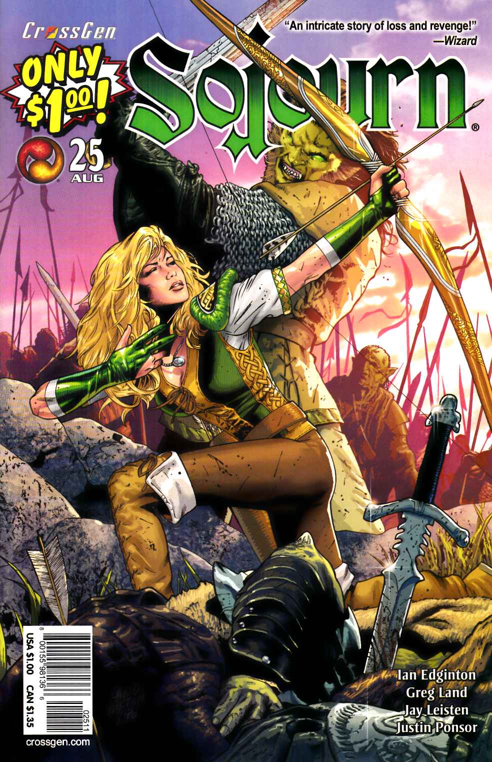 Sojourn #25 Near Mint (9.4) [CrossGen Comic] THUMBNAIL