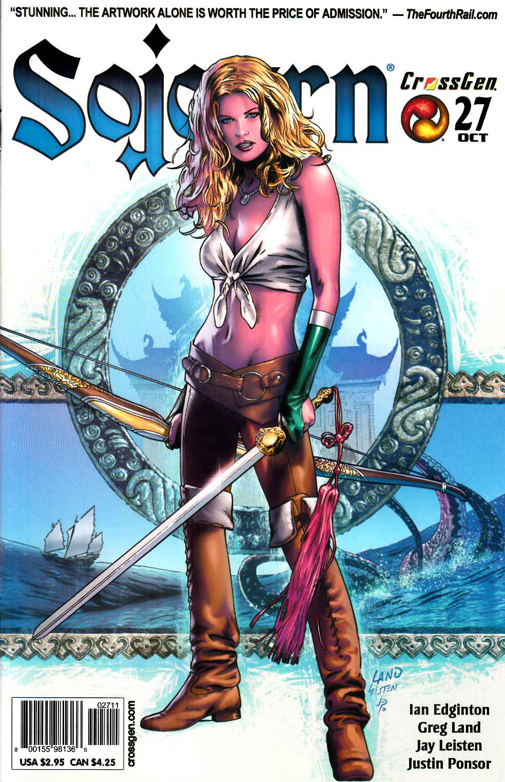 Sojourn #27 Near Mint (9.4) [CrossGen Comic] THUMBNAIL