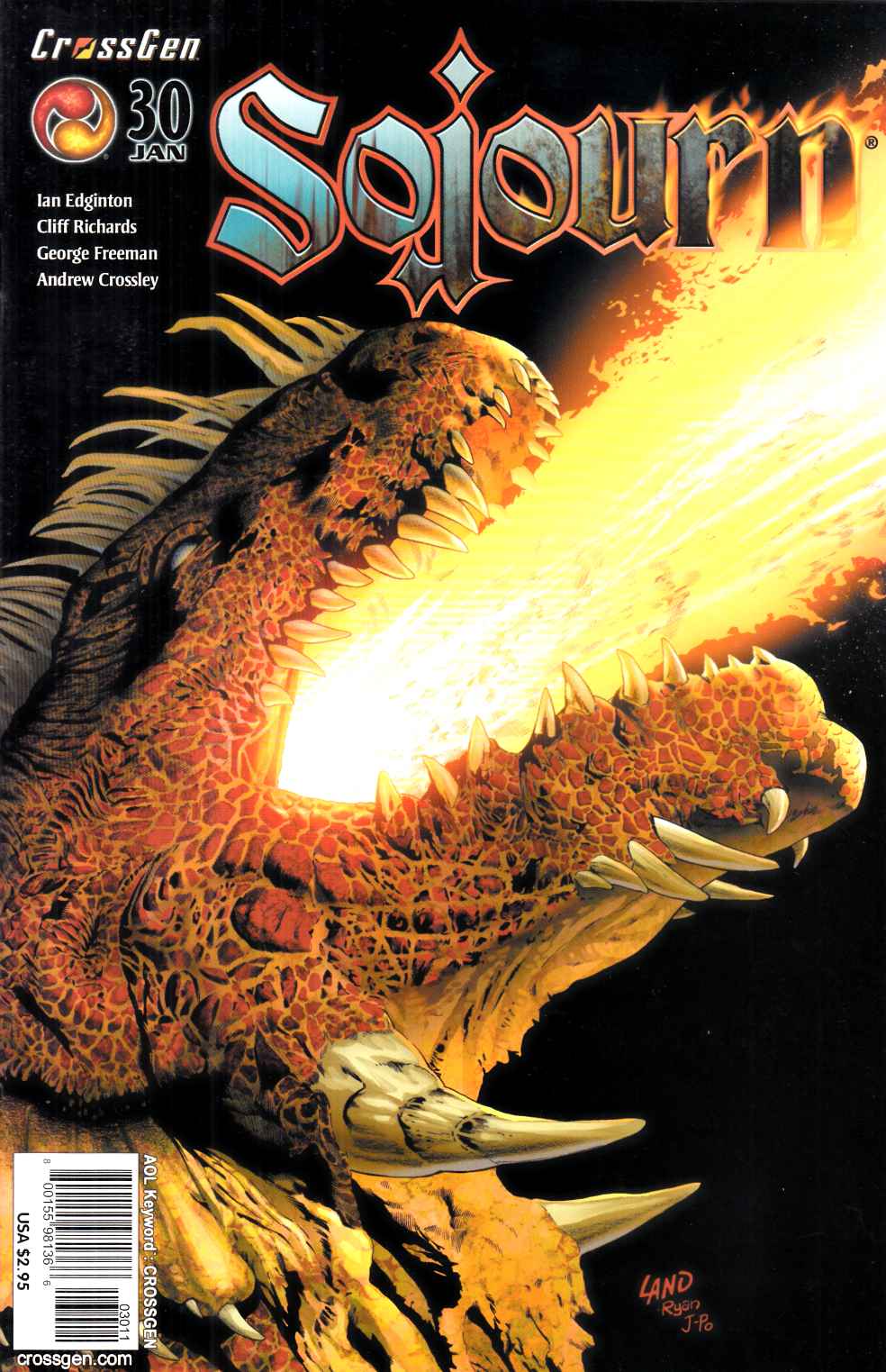 Sojourn #30 Near Mint (9.4) [CrossGen Comic] THUMBNAIL