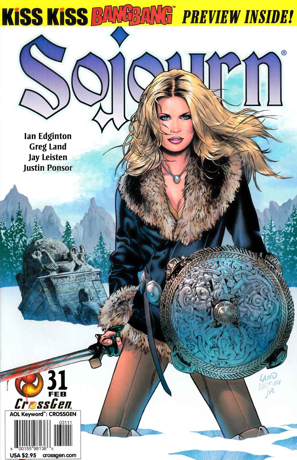 Sojourn #31 Very Fine (8.0) [CrossGen Comic] THUMBNAIL