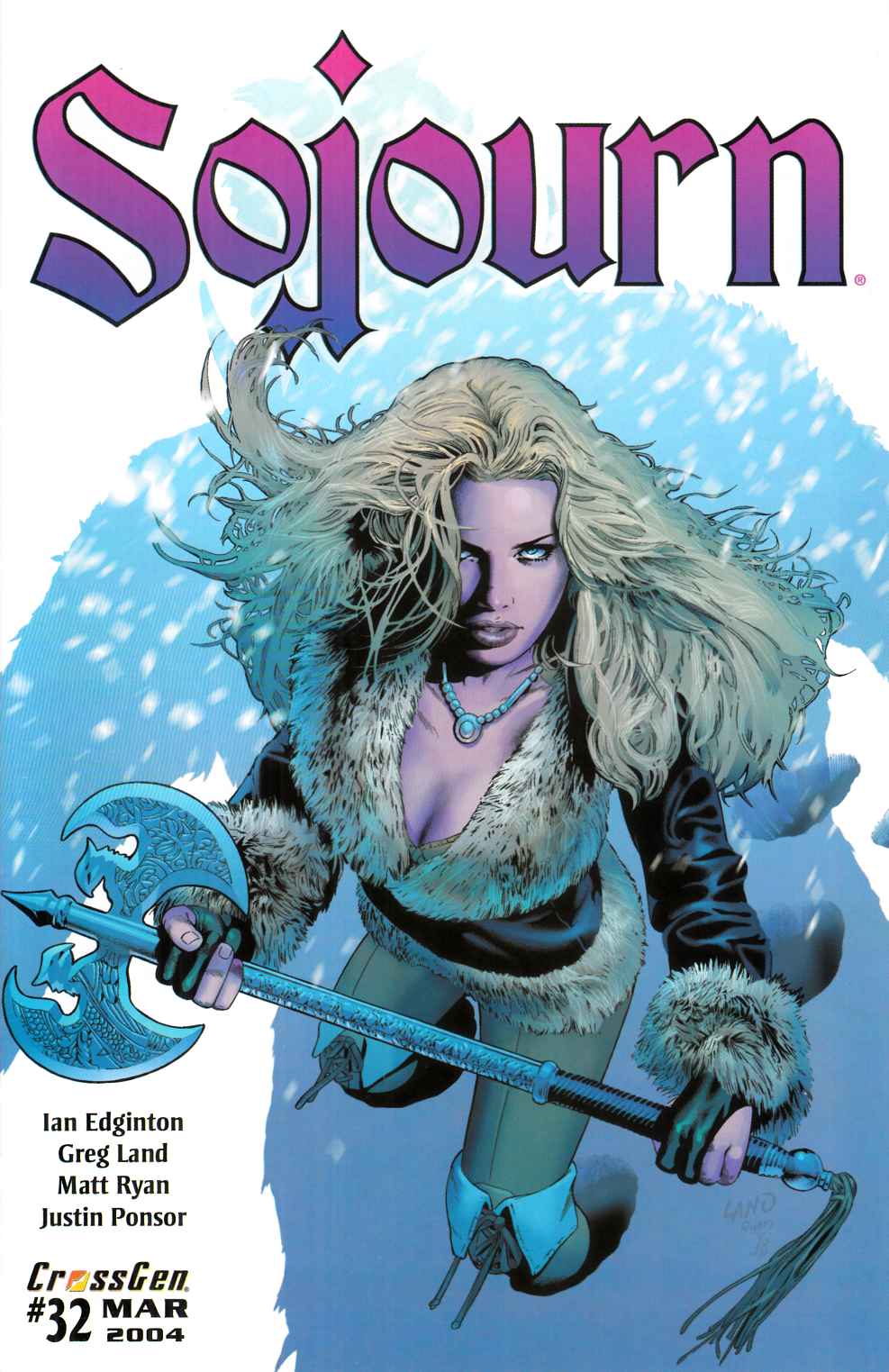 Sojourn #32 Near Mint (9.4) [CrossGen Comic] THUMBNAIL