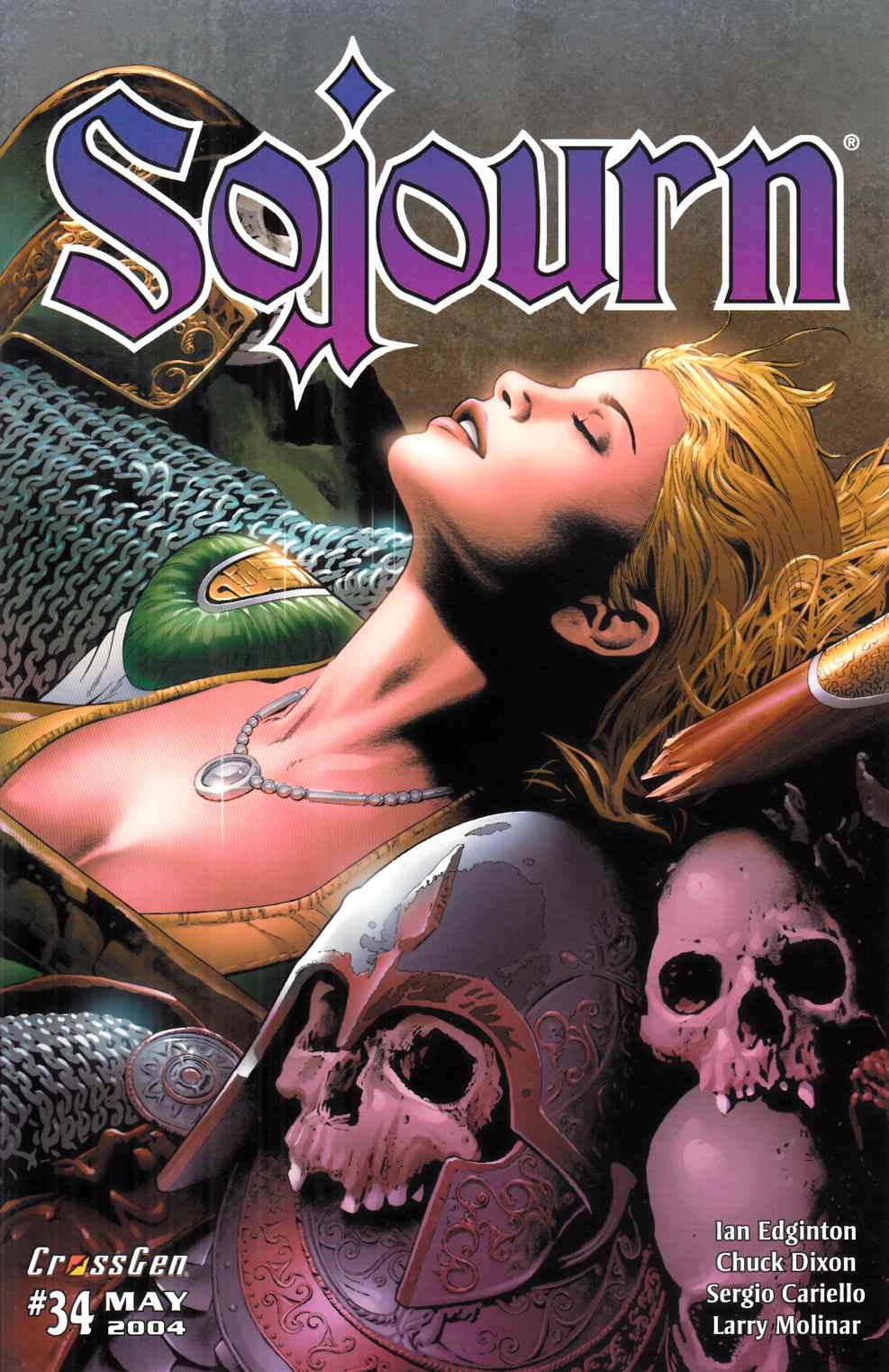 Sojourn #34 Near Mint (9.4) [CrossGen Comic] THUMBNAIL