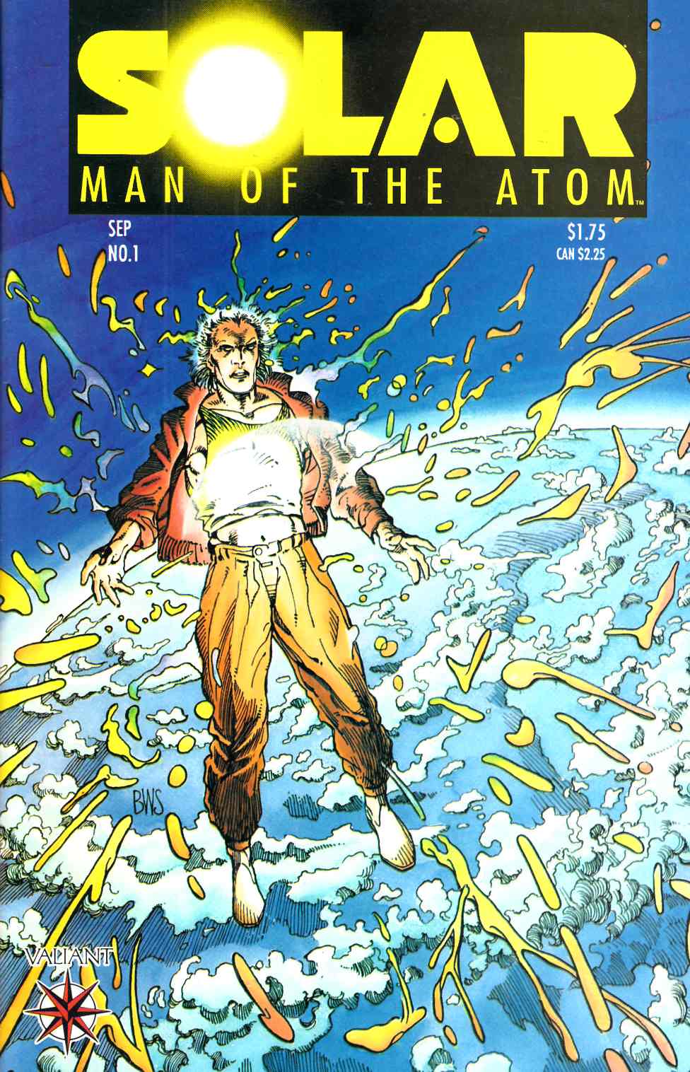 Solar Man of the Atom #1 Near Mint (9.4) [Valiant Comic] LARGE