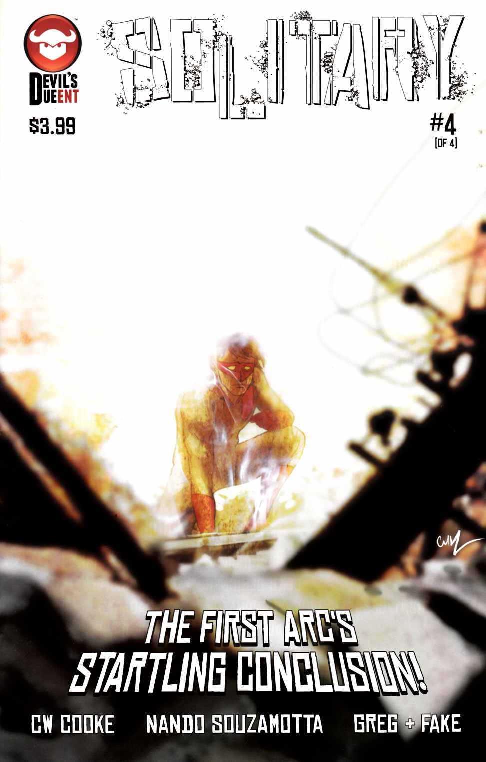 Solitary #4 [Devils Due Comic] THUMBNAIL