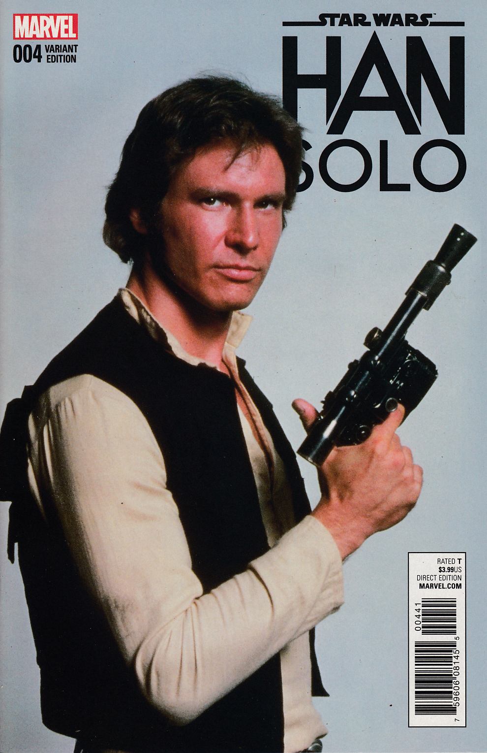 Star Wars Han Solo #4 Movie Variant Cover [Marvel Comic] LARGE
