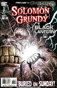 Solomon Grundy #7 [Comic] LARGE