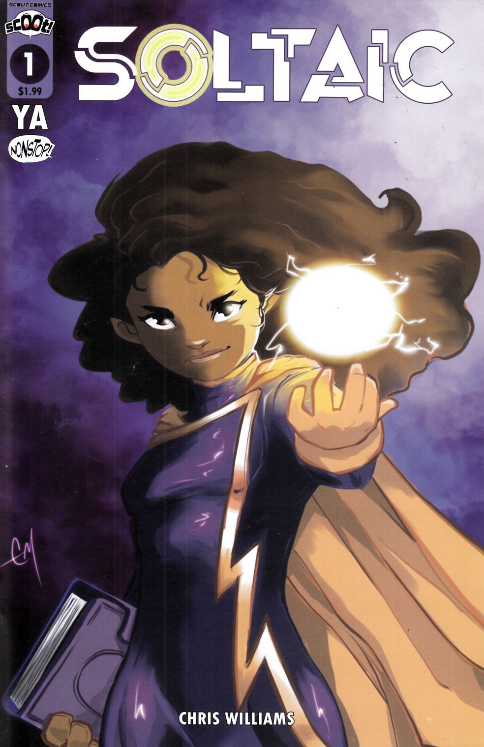 Soltaic One Small Spark #1 Near Mint (9.4) [Scout Comic] LARGE