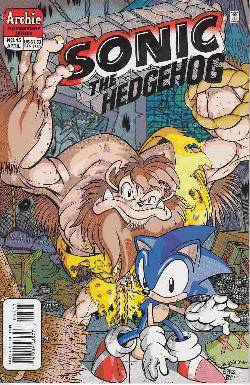 Sonic the Hedgehog #45 [Comic] LARGE