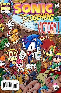 Sonic the Hedgehog #51 [Comic] LARGE