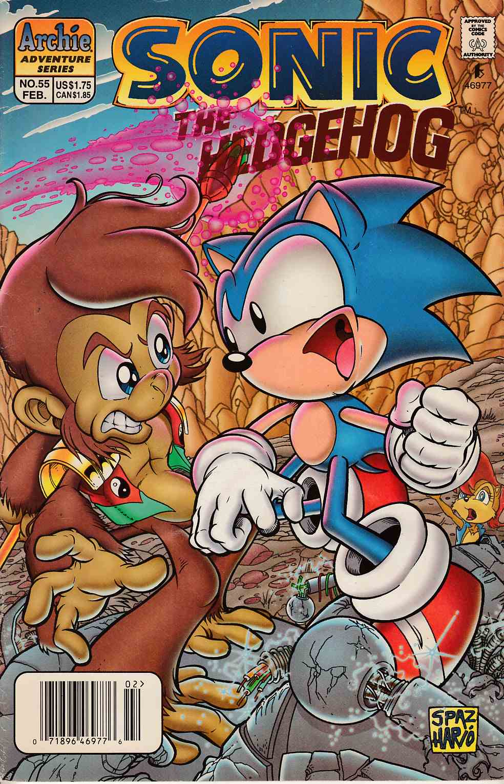 archie sonic the hedgehog