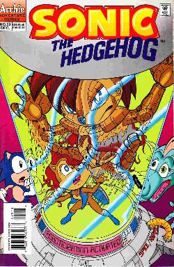 Sonic the Hedgehog #29 [Comic] LARGE