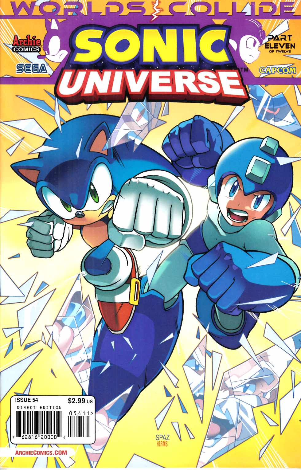 Sonic Universe #54 Very Fine (8.0) [Archie Comic] THUMBNAIL