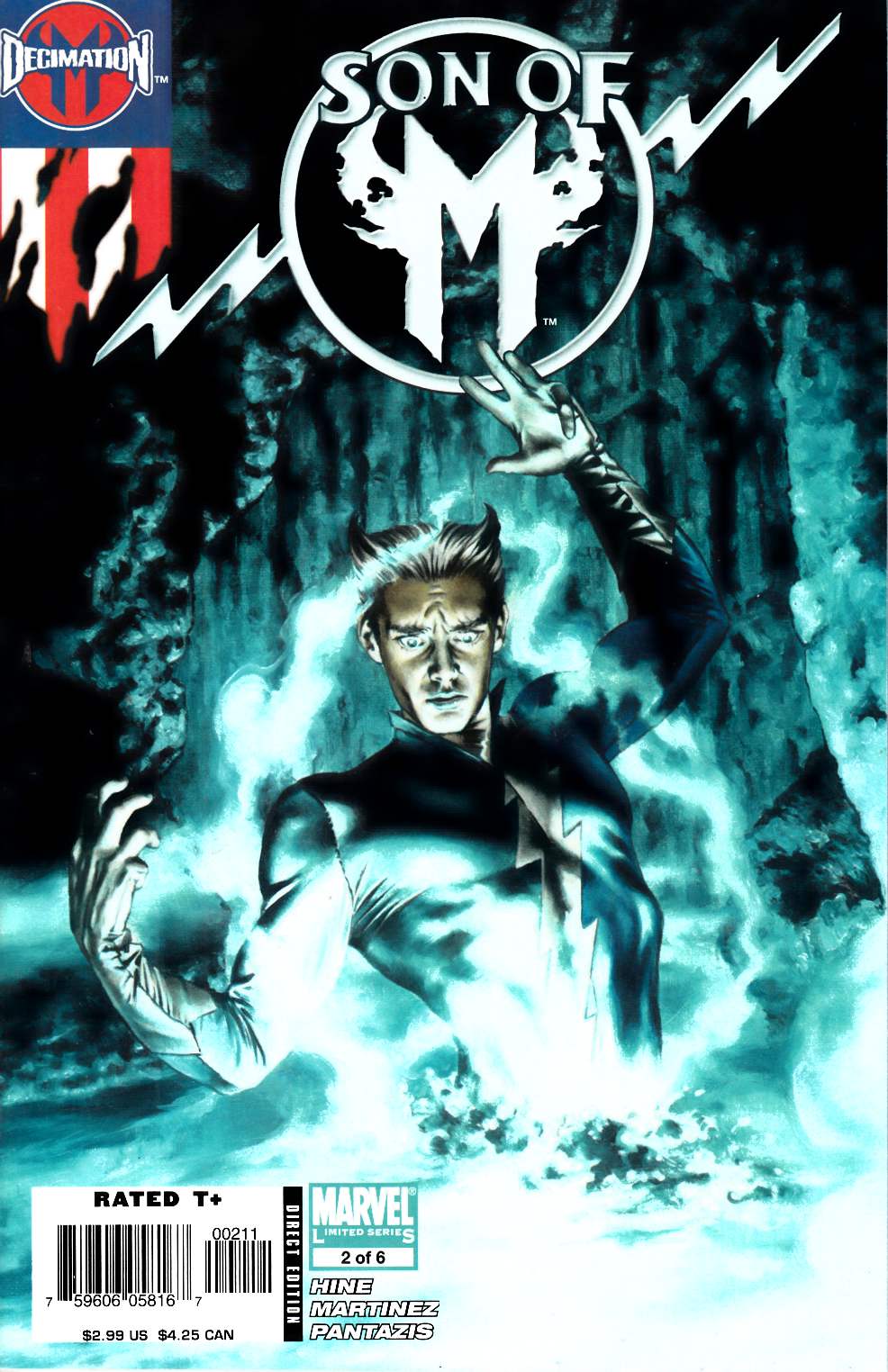 Son of M #2 Near Mint Minus (9.2) [Marvel Comic] LARGE
