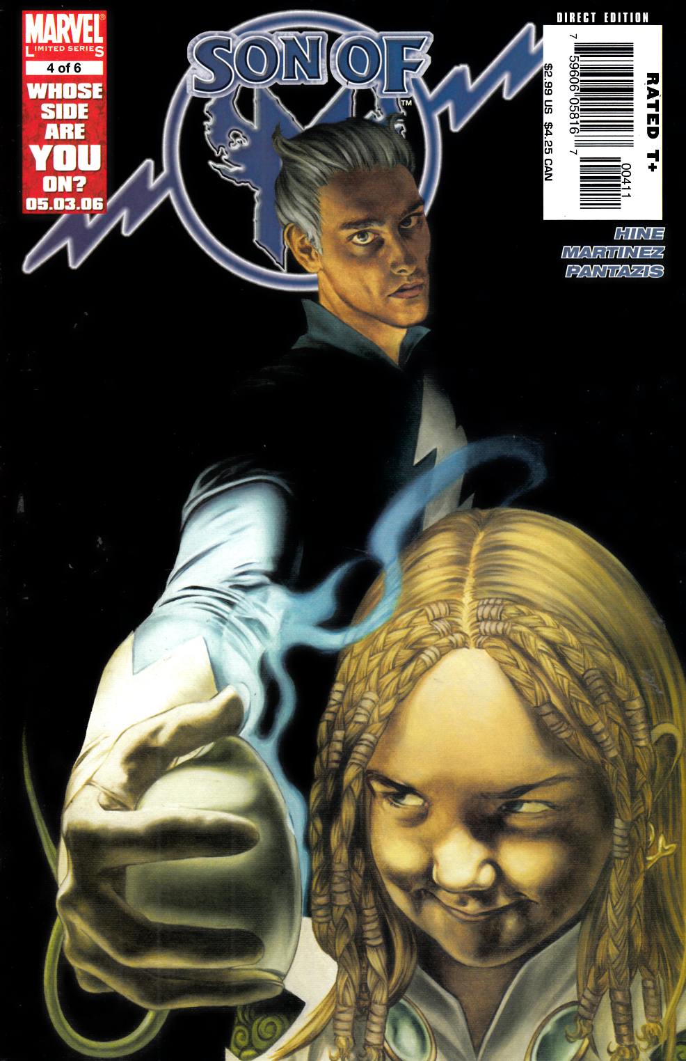 Son of M #4 Near Mint (9.4) [Marvel Comic] LARGE