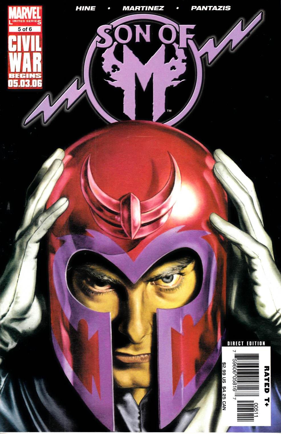 Son of M #5 Near Mint (9.4) [Marvel Comic] THUMBNAIL