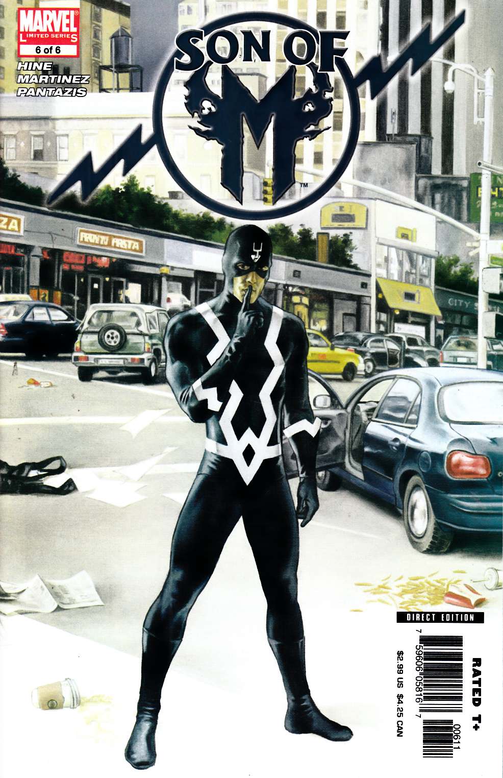 Son of M #6 Near Mint (9.4) [Marvel Comic] LARGE