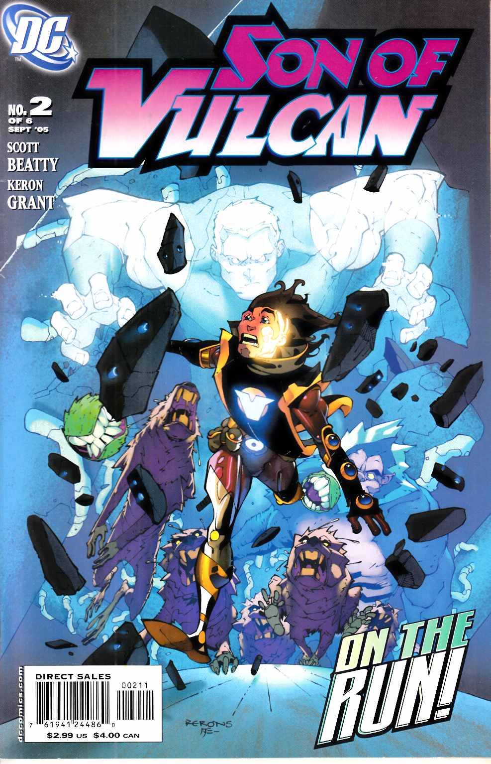 Son of Vulcan #2 Very Fine (8.0) [DC Comic] THUMBNAIL