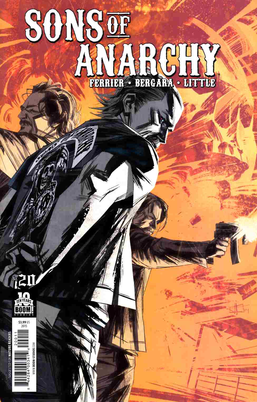 Sons of Anarchy #20 [Boom Comic] THUMBNAIL