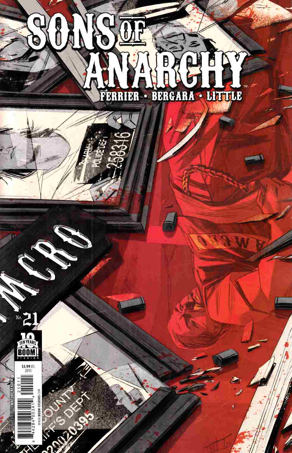Sons Of Anarchy #21 [Boom Comic] THUMBNAIL