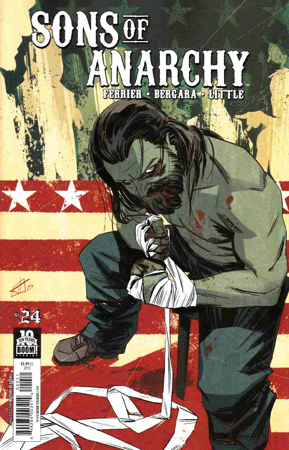 Sons of Anarchy #24 [Boom Comic] THUMBNAIL