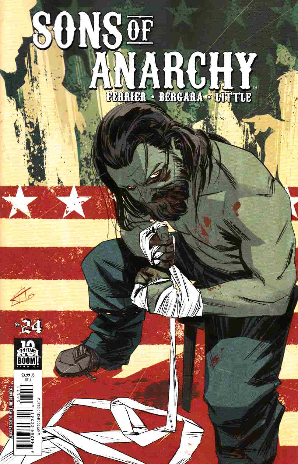 Sons of Anarchy #24 [Boom Comic] LARGE