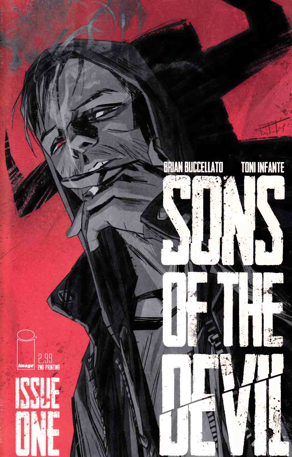 Sons of the Devil #1 Second Printing [Image Comic] LARGE