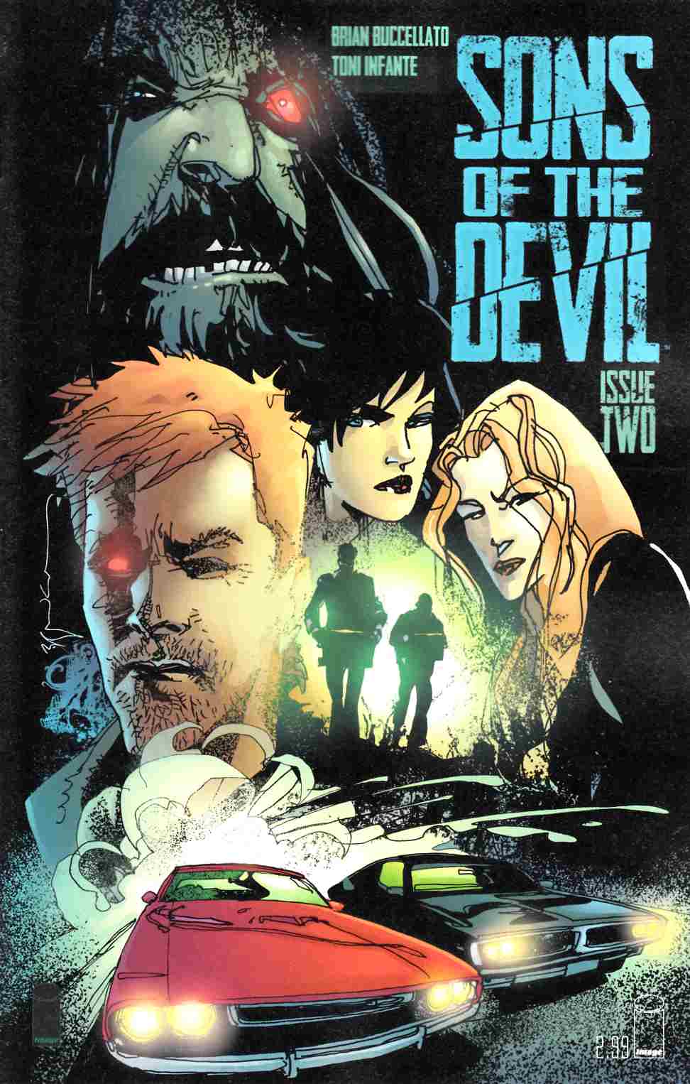 Sons of the Devil #2 Cover B- Sienkiewicz [Image Comic] LARGE