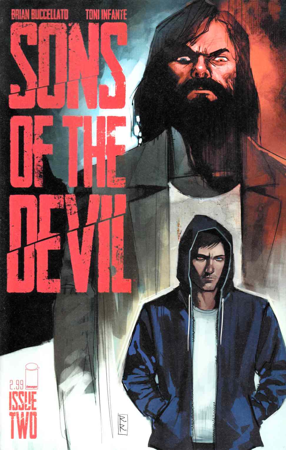 Sons of the Devil #2 Cover C- Reis [Image Comic] THUMBNAIL