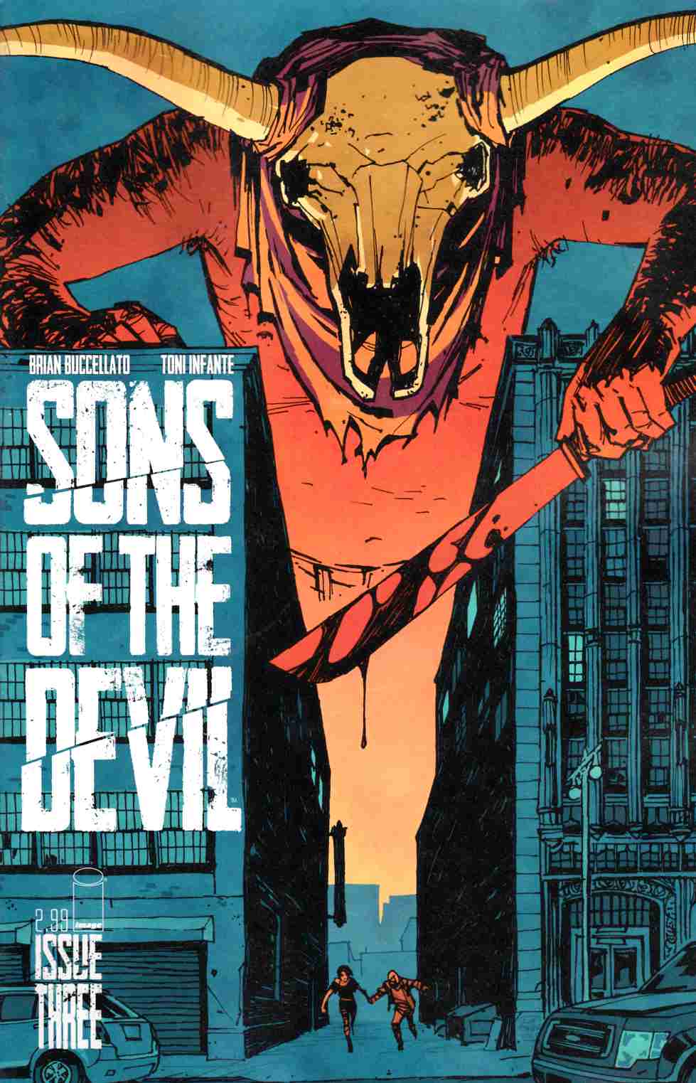 Sons of the Devil #3 Cover B [Image Comic] THUMBNAIL