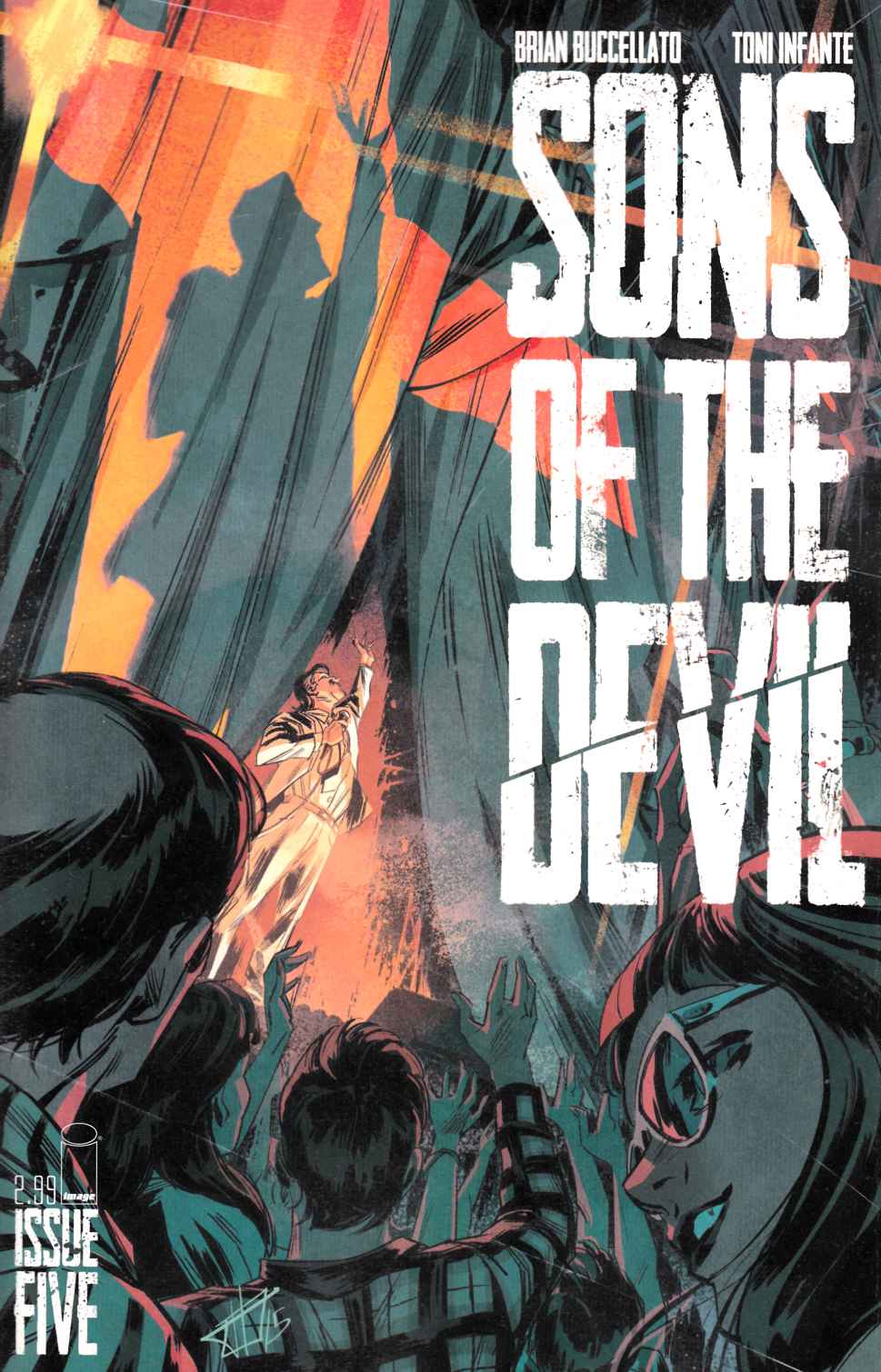 Sons of the Devil #5 Cover A- Infante [Image Comic] LARGE