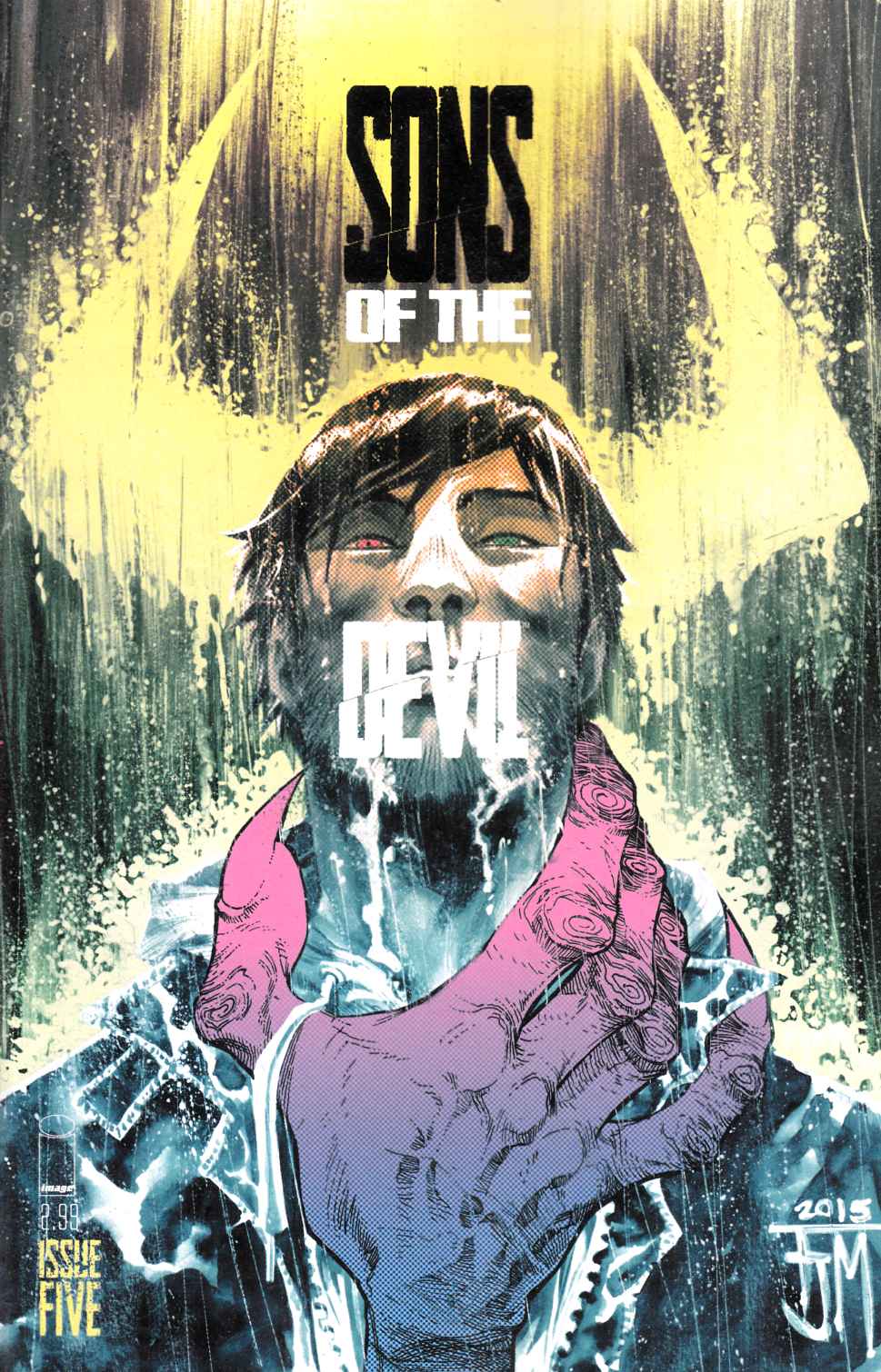 Sons of the Devil #5 Cover B- Manapul [Image Comic] LARGE