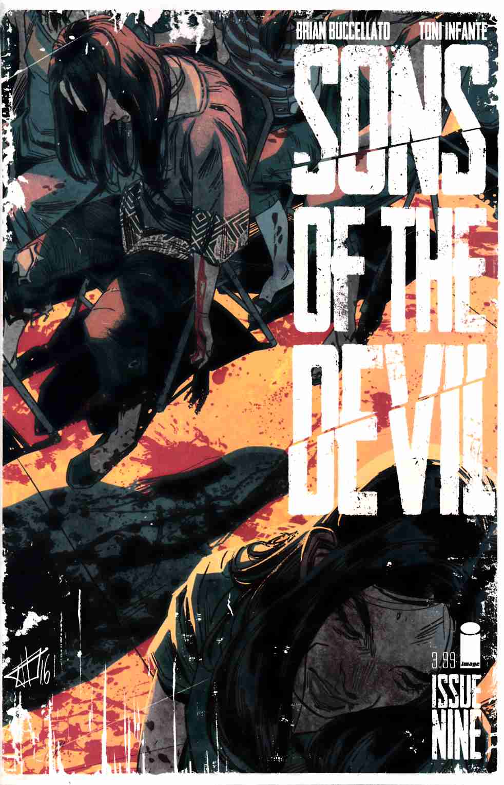 Sons of the Devil #9 [Image Comic] LARGE
