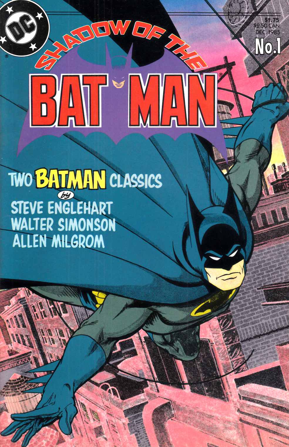 Shadow of the Batman #1 Near Mint (9.4) [DC Comic] THUMBNAIL
