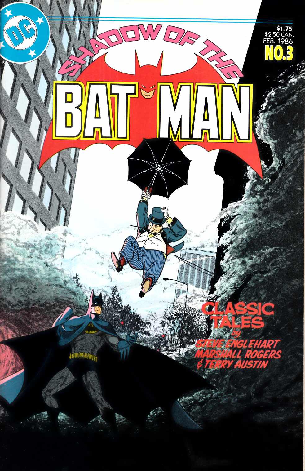 Shadow of the Batman #3 Near Mint (9.4) [DC Comic] THUMBNAIL