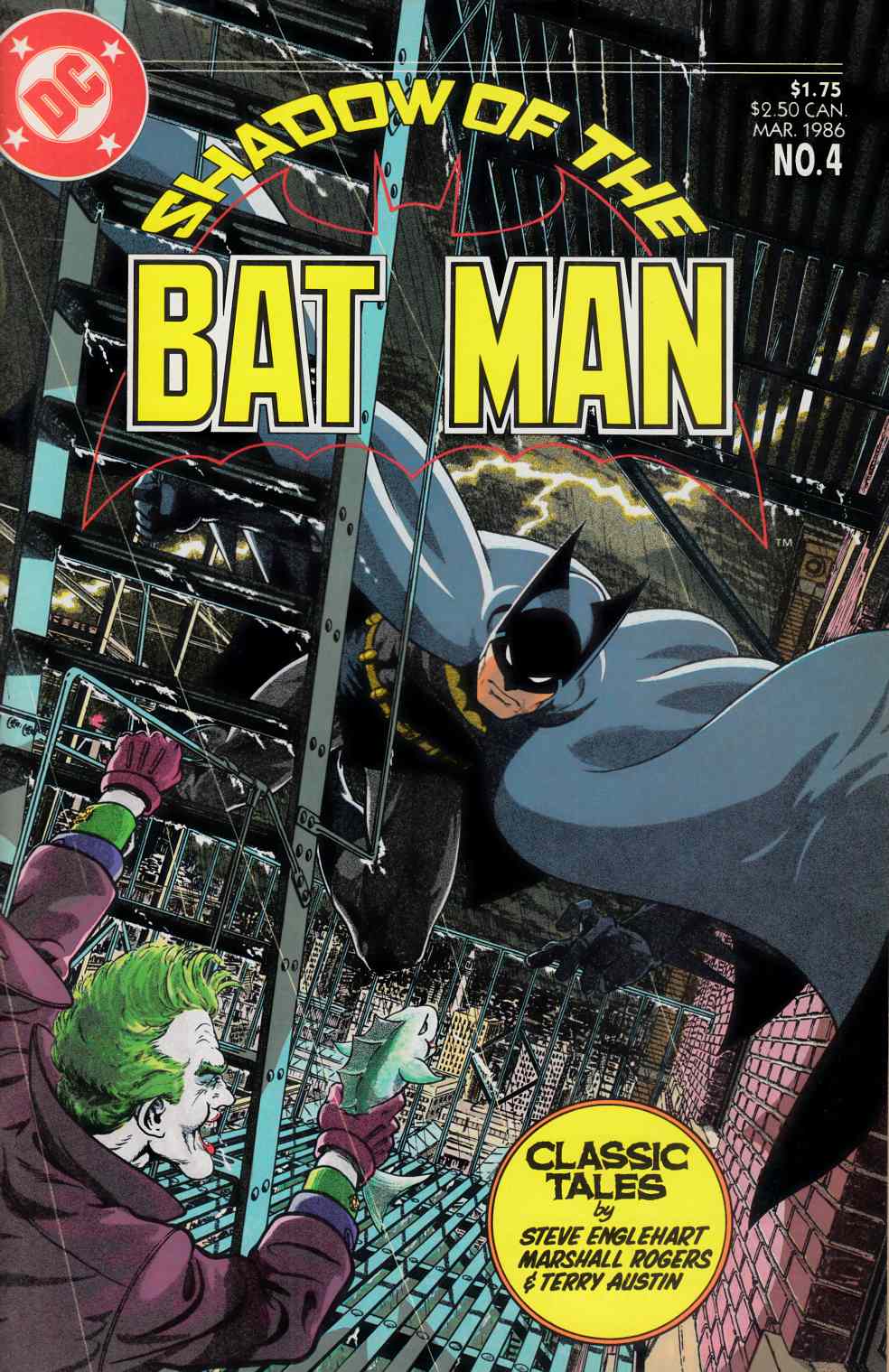 Shadow of the Batman #4 Near Mint (9.4) [DC Comic] THUMBNAIL