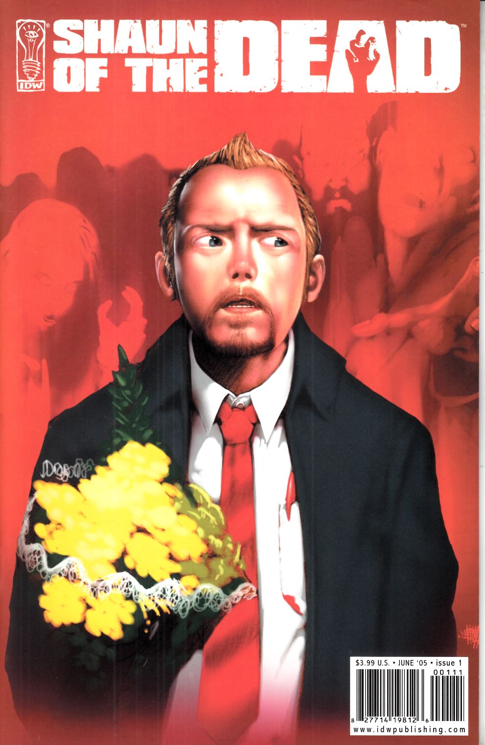 Shaun of the Dead #1 Near Mint (9.4) [IDW Comic] THUMBNAIL