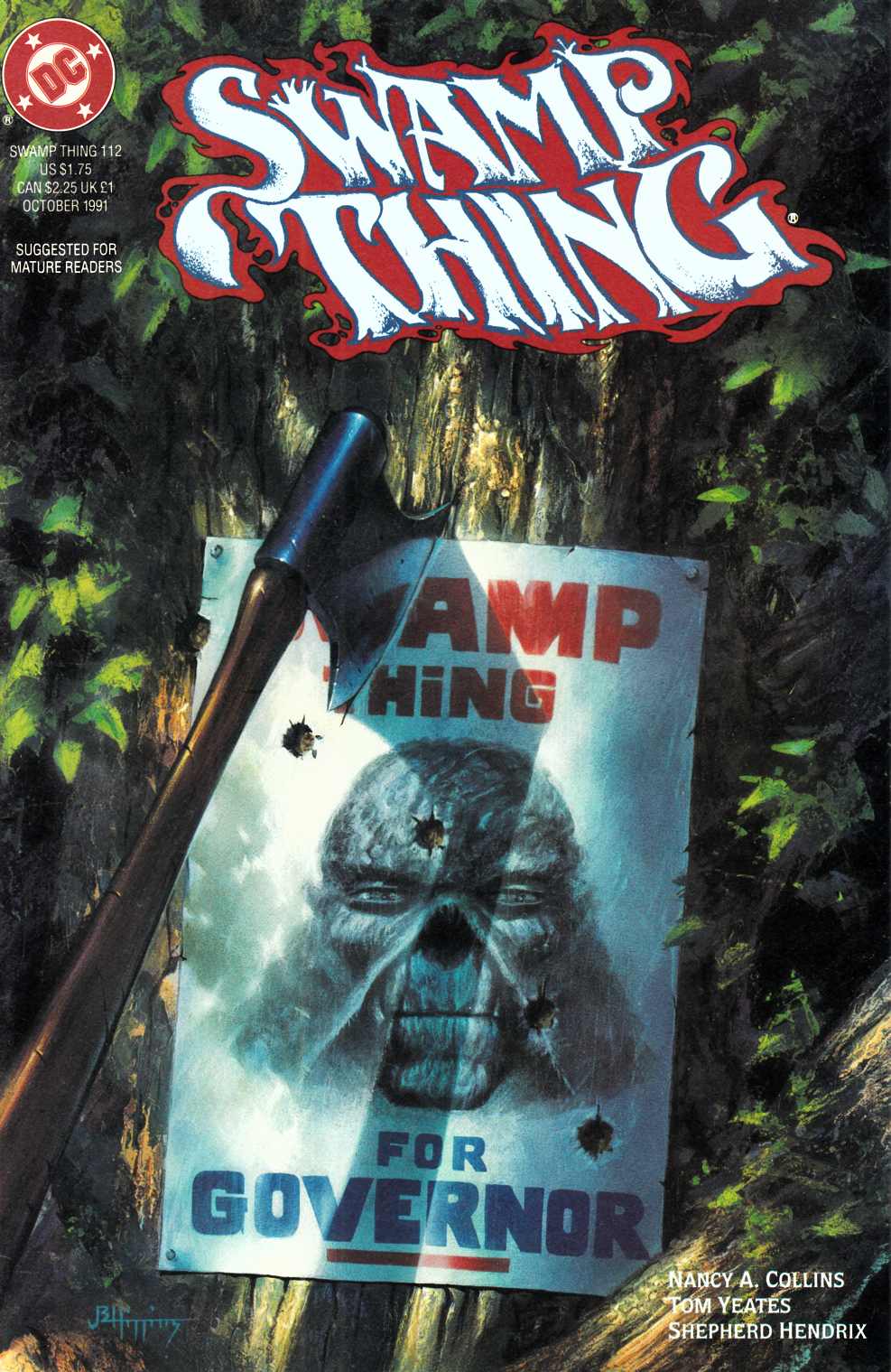 Saga of the Swamp Thing #112 Very Fine (8.0) [DC Comic] THUMBNAIL