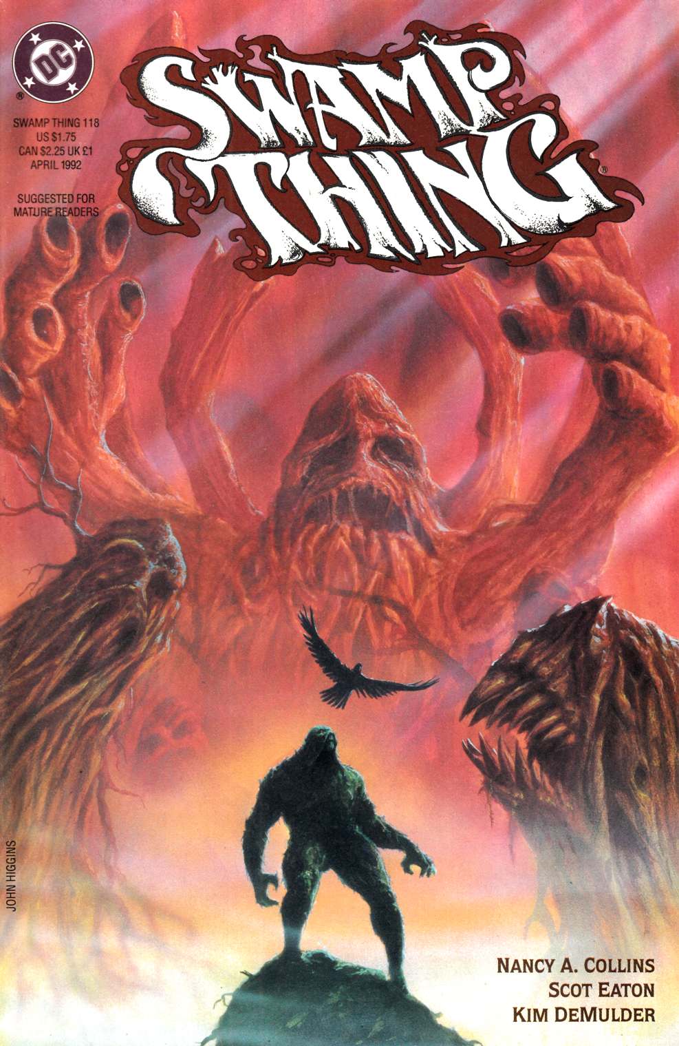 Saga of the Swamp Thing #118 Near Mint (9.4) [DC Comic] THUMBNAIL