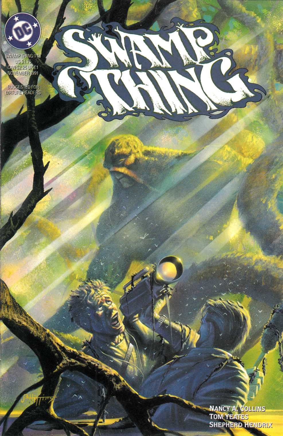 Saga of the Swamp Thing #113 Near Mint (9.4) [DC Comic] THUMBNAIL